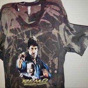 Remo Armed and Dangerous Custom Bleached Shirt